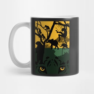 jungle book Mug